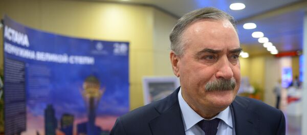 Первый президент Республики Ингушетия, герой Советского Союза Руслан Аушев - Sputnik Казахстан