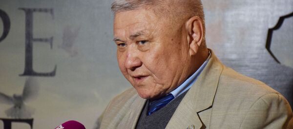 Известный музыковед, исследователь Жаркын Шакаримов - Sputnik Казахстан