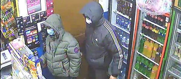 Ограбили магазин - Sputnik Казахстан