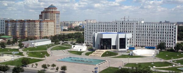 Атырау, виды города Атырау, виды города - Sputnik Казахстан