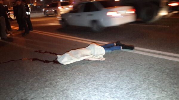 Смертельный наезд - Sputnik Казахстан