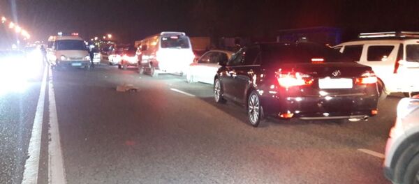 Смертельный наезд - Sputnik Казахстан