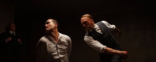 Съемки фильма Амре - Sputnik Казахстан