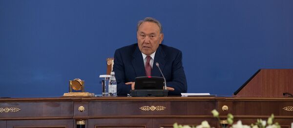 Совещание в акимате столицы с участием президента РК Нурсултана Назарбаева - Sputnik Казахстан