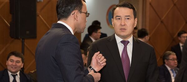 Алихан Смаилов Алихан Смаилов - Sputnik Казахстан