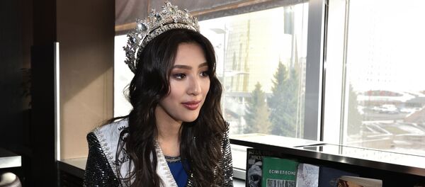 Қазақстан аруы Әлфия Ерсайын Қазақстан аруы Әлфия Ерсайын - Sputnik Қазақстан