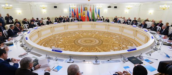 Заседание Совета министров иностранных дел СНГ в Минске - Sputnik Казахстан
