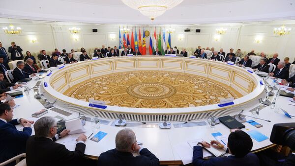 Заседание Совета министров иностранных дел СНГ в Минске - Sputnik Казахстан