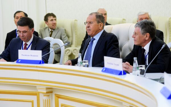Заседание Совета министров иностранных дел СНГ в Минске - Sputnik Казахстан