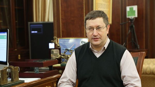 Андрей Карнеев - Sputnik Казахстан