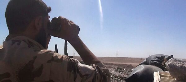 Боец сирийской армии, архивное фото - Sputnik Казахстан