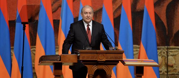 Президент Армении Армен Саркисян - Sputnik Казахстан