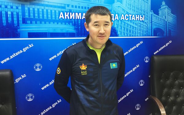Альпинист Максут Жумаев - Sputnik Казахстан