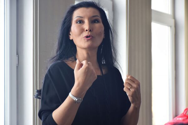 Ботагоз Алдонгарова Ботагоз Алдонгарова - Sputnik Казахстан