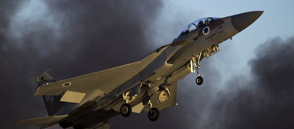 Истребитель ВВС Израиля F-15 - Sputnik Казахстан