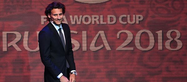 уругвайский футболист Диего Форлан - Sputnik Казахстан