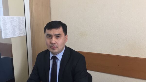 Начальник отдела управления Криминальной полиции ДВД г. Астаны Талгат Булегенов - Sputnik Казахстан