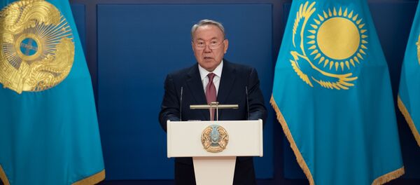 Послы ряда государств вручили верительные грамоты президенту Казахстана Нурсултану Назарбаеву - Sputnik Казахстан