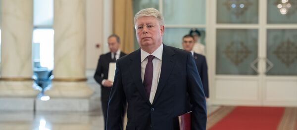 Посол России Алексей Бородавкин - Sputnik Казахстан