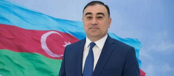 Рашад Маммадов - посол Азербайджана в Казахстане Рашад Маммадов - посол Азербайджана в Казахстане - Sputnik Казахстан