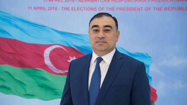 Рашад Маммадов - посол Азербайджана в Казахстане - Sputnik Казахстан