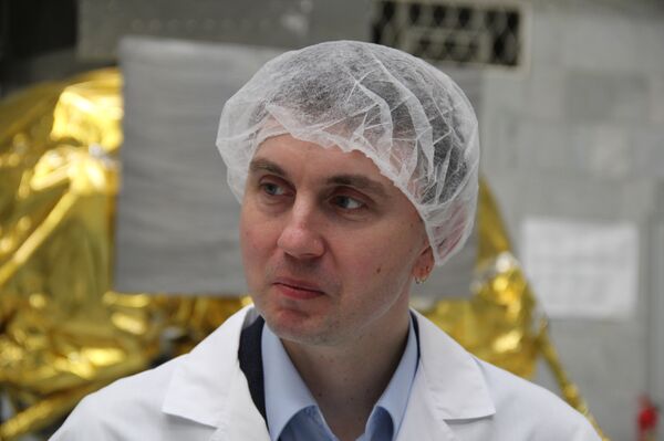 Руководитель проекта Луна-Глоб Павел Казмерчук Руководитель проекта Луна-Глоб Павел Казмерчук - Sputnik Казахстан