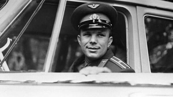 Первый в мире космонавт, Герой Советского Союза Юрий Гагарин - Sputnik Казахстан