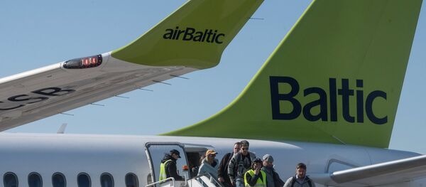 airBaltic - Sputnik Казахстан