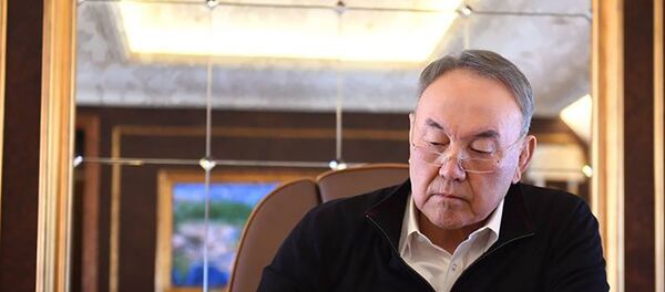 Архивное фото президента Казахстана Нурсултана Назарбаева Архивное фото президента Казахстана Нурсултана Назарбаева - Sputnik Казахстан