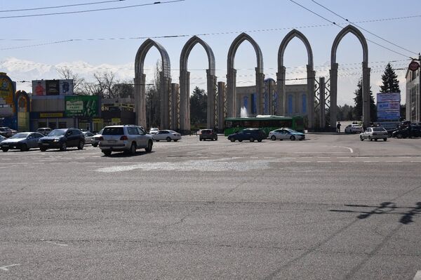 Территория Атакента Территория Атакента - Sputnik Казахстан