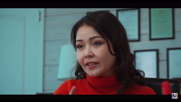 Кадр из фильма  Жена - не стена - Sputnik Казахстан
