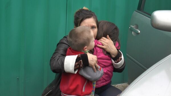 Рейд по выявлению неблагополучных семей и защиты прав детей на благоприятные условия жизни - Sputnik Казахстан