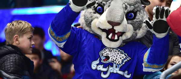 Талисман ХК Барыс - Sputnik Казахстан