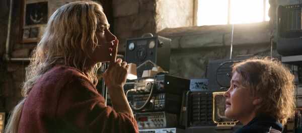 Кадр из фильма Тихое место Кадр из фильма Тихое место - Sputnik Казахстан