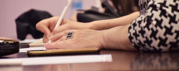 Тотальный диктант в Алматы - Sputnik Казахстан