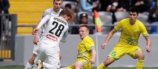 Матч Астана - Кайрат - Sputnik Казахстан