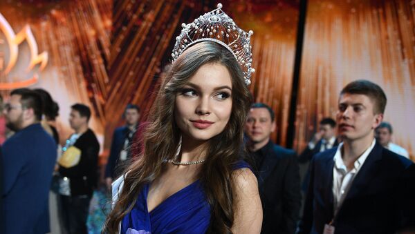 Победительница конкурса Мисс Россия 2018 Юлия Полячихина - Sputnik Казахстан