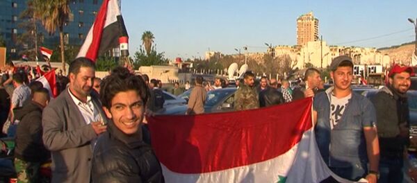 Жители Дамаска высказались о ракетном ударе по Сирии - Sputnik Казахстан