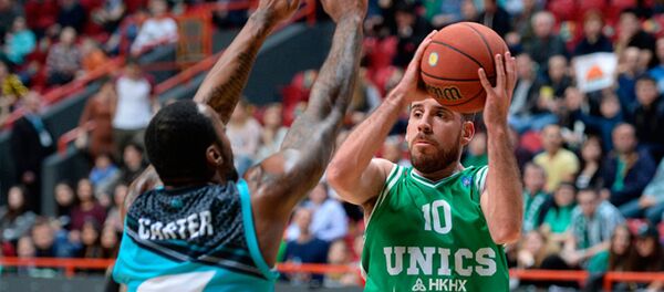 БК УНИКС - Астана БК УНИКС - Астана - Sputnik Казахстан