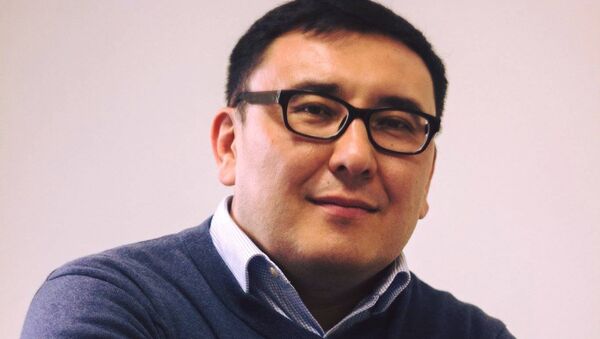 Улан Бигожин, постдокторант Назарбаев университета - Sputnik Казахстан