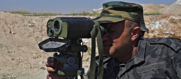 Солдат сирийской армии, архивное фото - Sputnik Казахстан