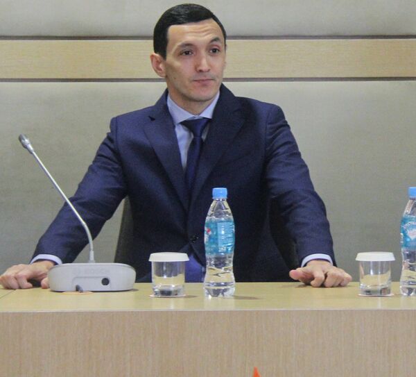 Санат Шапашов Санат Шапашов - Sputnik Казахстан