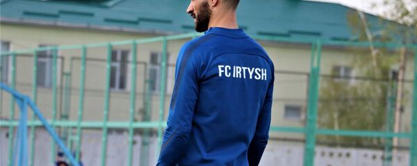 Игрок ФК Иртыш Игрок ФК Иртыш - Sputnik Казахстан