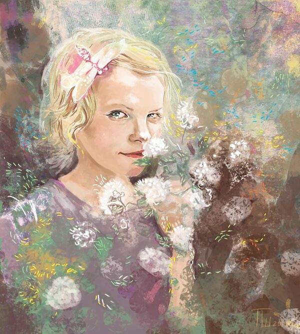 Анна Анисимова живет в Санкт-Петербурге, пишет  рассказы и сказки для детей - Sputnik Казахстан