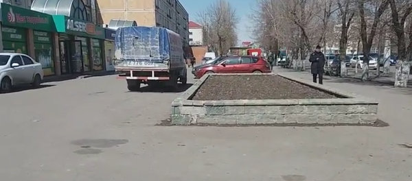 Как паркуются в Астане - Sputnik Казахстан