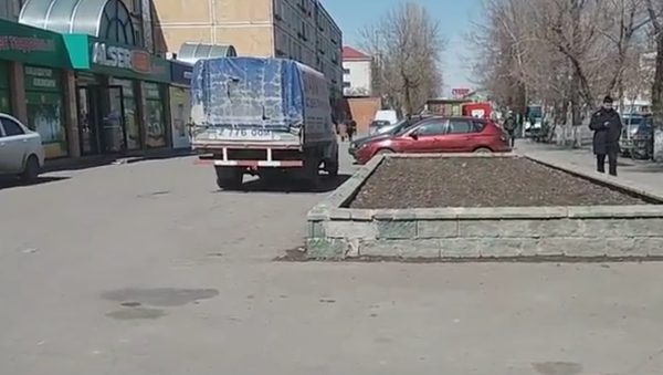 Как паркуются в Астане - Sputnik Казахстан