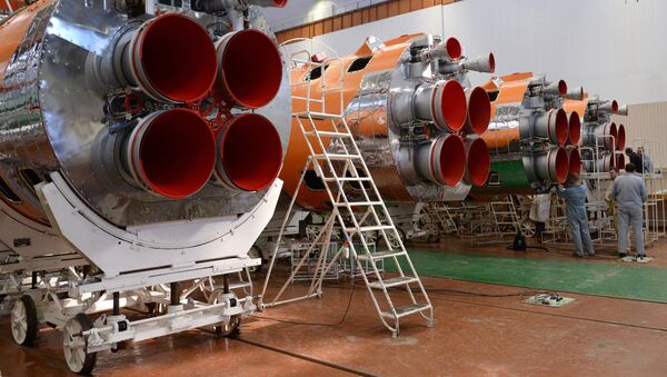 Сборка ракет-носителей. Архивное фото - Sputnik Казахстан