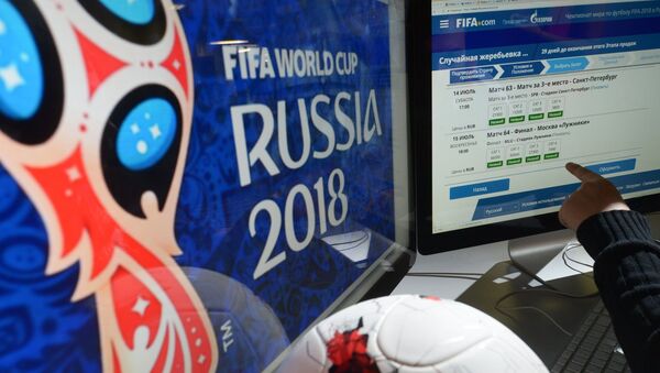 Стартовала продажа билетов на ЧМ-2018 в России - Sputnik Казахстан