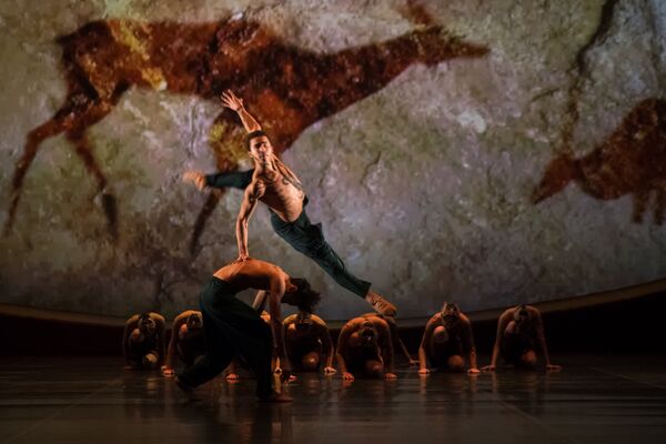 Балет Жусан отечественного хореографа Мукарам Авахри Балет Жусан отечественного хореографа Мукарам Авахри - Sputnik Казахстан