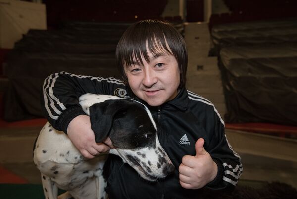 Коверный клоун Даулет Шуйнишев - Sputnik Казахстан